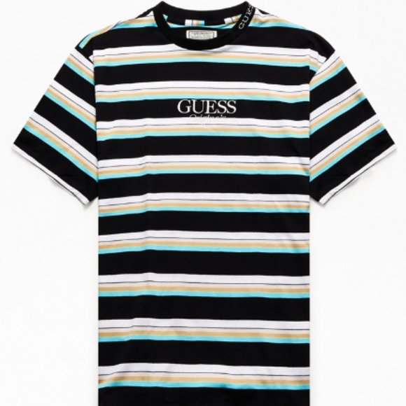 GUESS Originals Dylan Stripe 1981 T-Shirt